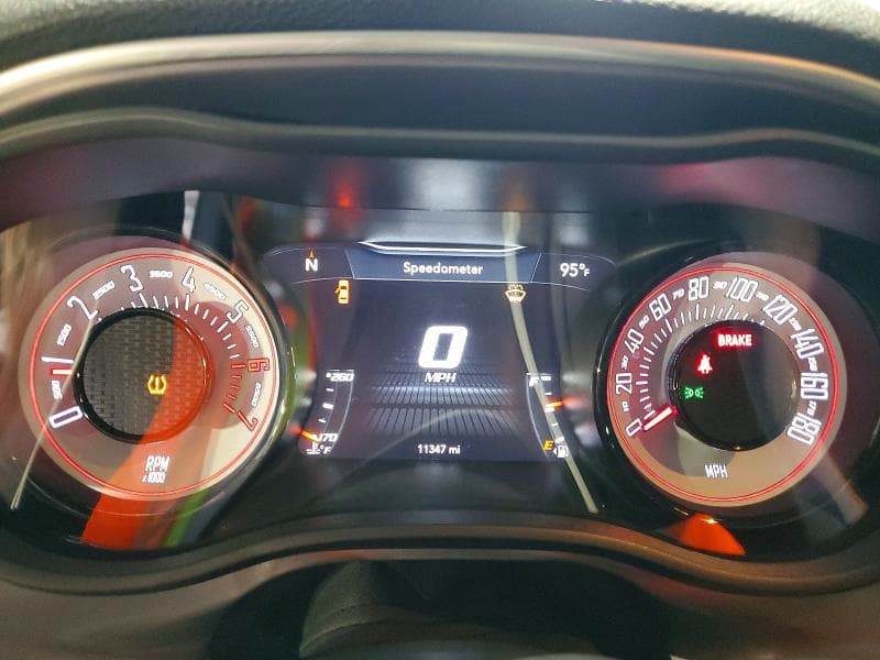 2021 DODGE CHALLENGER R R 9