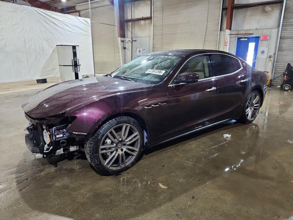 2017 MASERATI GHIBLI S