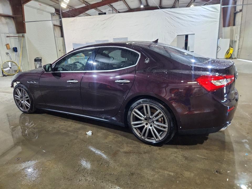 2017 MASERATI GHIBLI S S 2