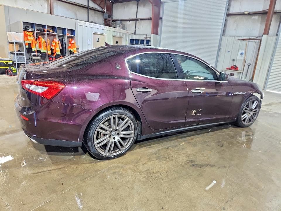 2017 MASERATI GHIBLI S S 3