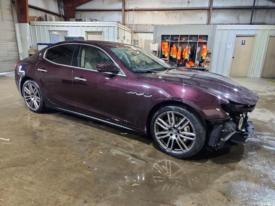 2017 MASERATI GHIBLI S S 4