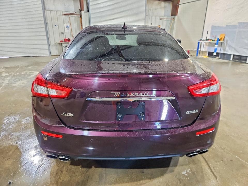 2017 MASERATI GHIBLI S S 6