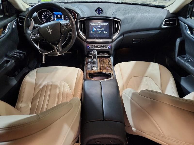 2017 MASERATI GHIBLI S S 8