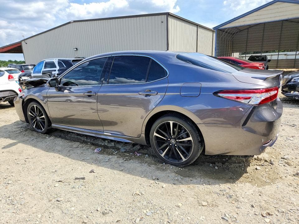 2018 TOYOTA CAMRY XSE XSE 2