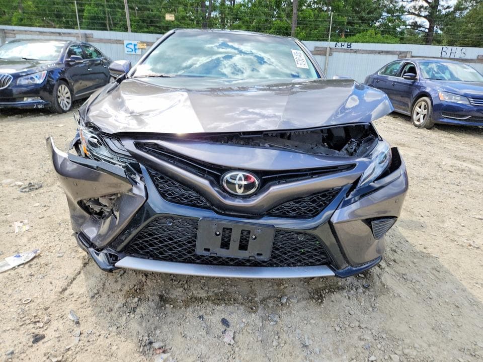 2018 TOYOTA CAMRY XSE XSE 5