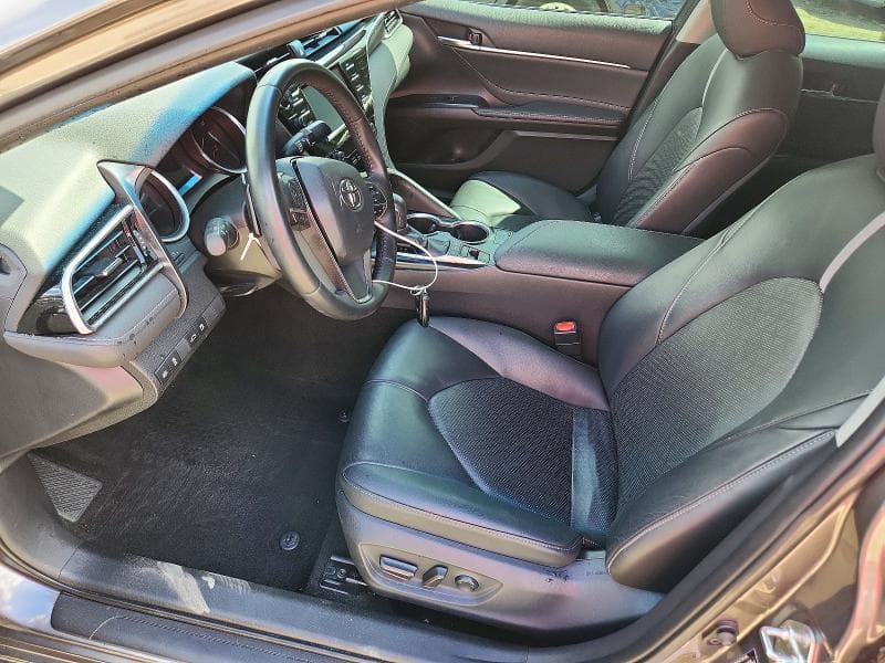 2018 TOYOTA CAMRY XSE XSE 7