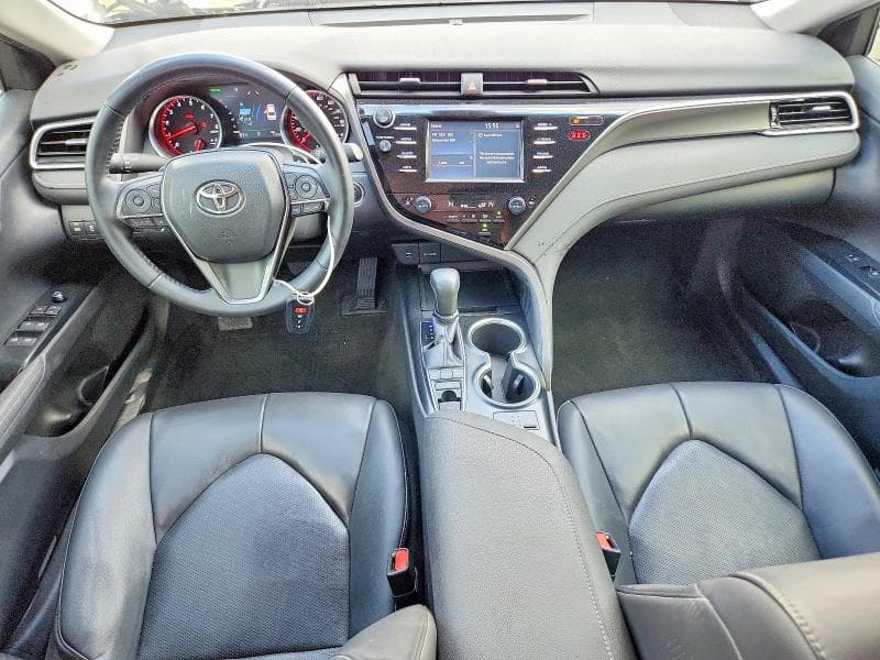 2018 TOYOTA CAMRY XSE XSE 8