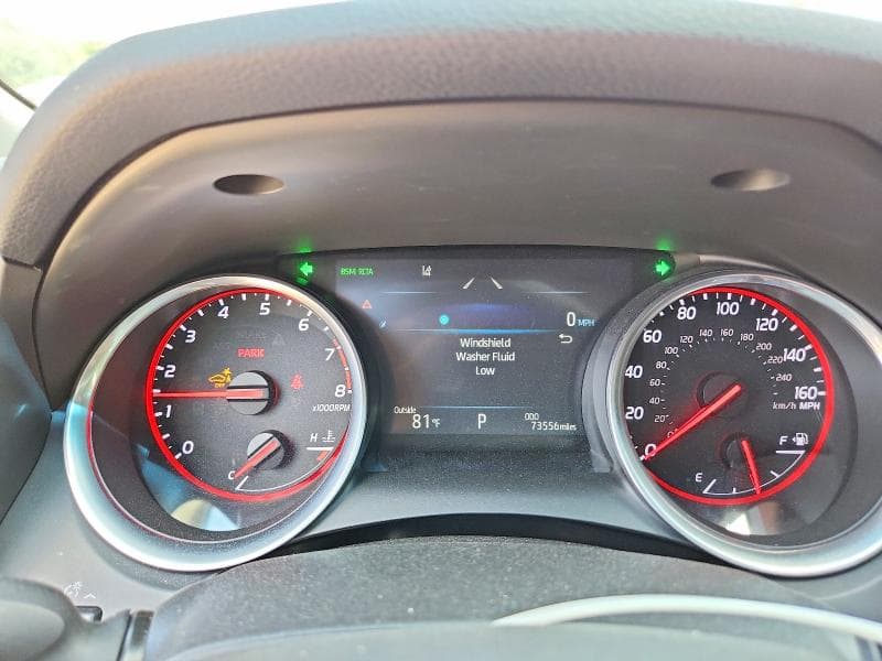 2018 TOYOTA CAMRY XSE XSE 9