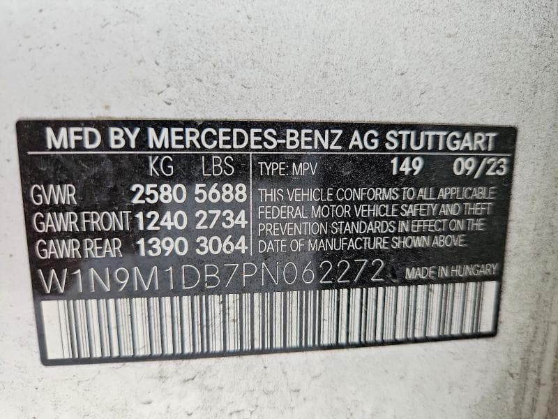2023 MERCEDES-BENZ EQB 350 4MATIC 350 4MATIC 13