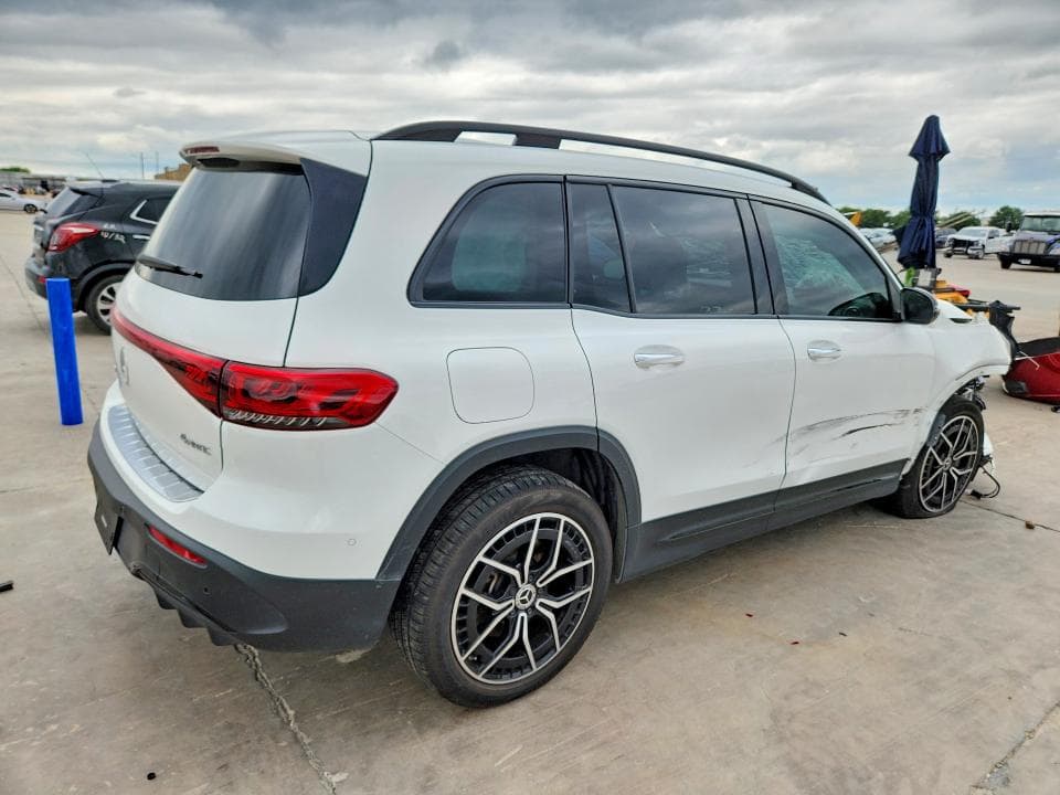 2023 MERCEDES-BENZ EQB 350 4MATIC 350 4MATIC 3