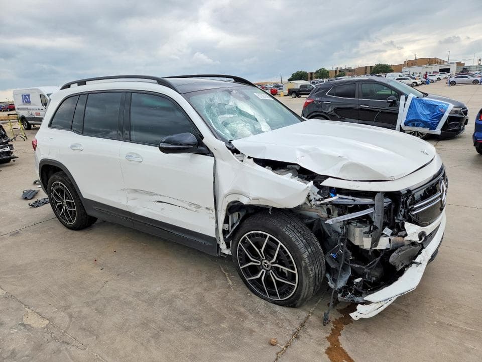 2023 MERCEDES-BENZ EQB 350 4MATIC 350 4MATIC 4
