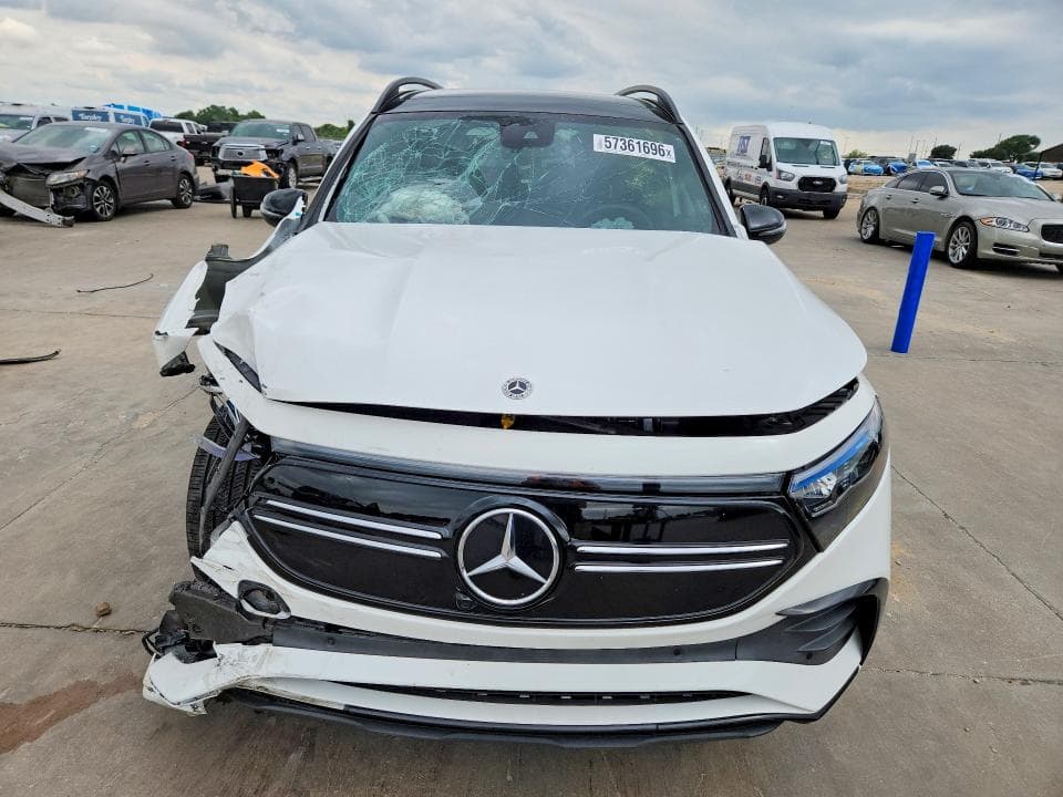 2023 MERCEDES-BENZ EQB 350 4MATIC 350 4MATIC 5