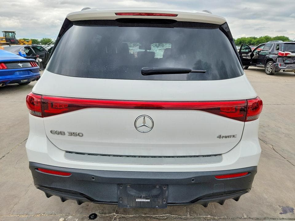 2023 MERCEDES-BENZ EQB 350 4MATIC 350 4MATIC 6