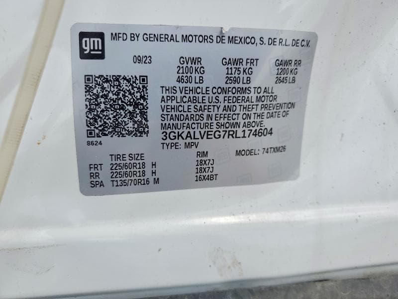 2024 GMC TERRAIN SLT 13