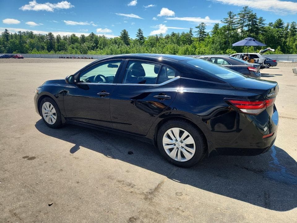 2022 NISSAN SENTRA S 2