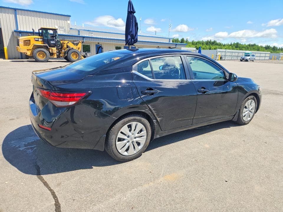 2022 NISSAN SENTRA S 3