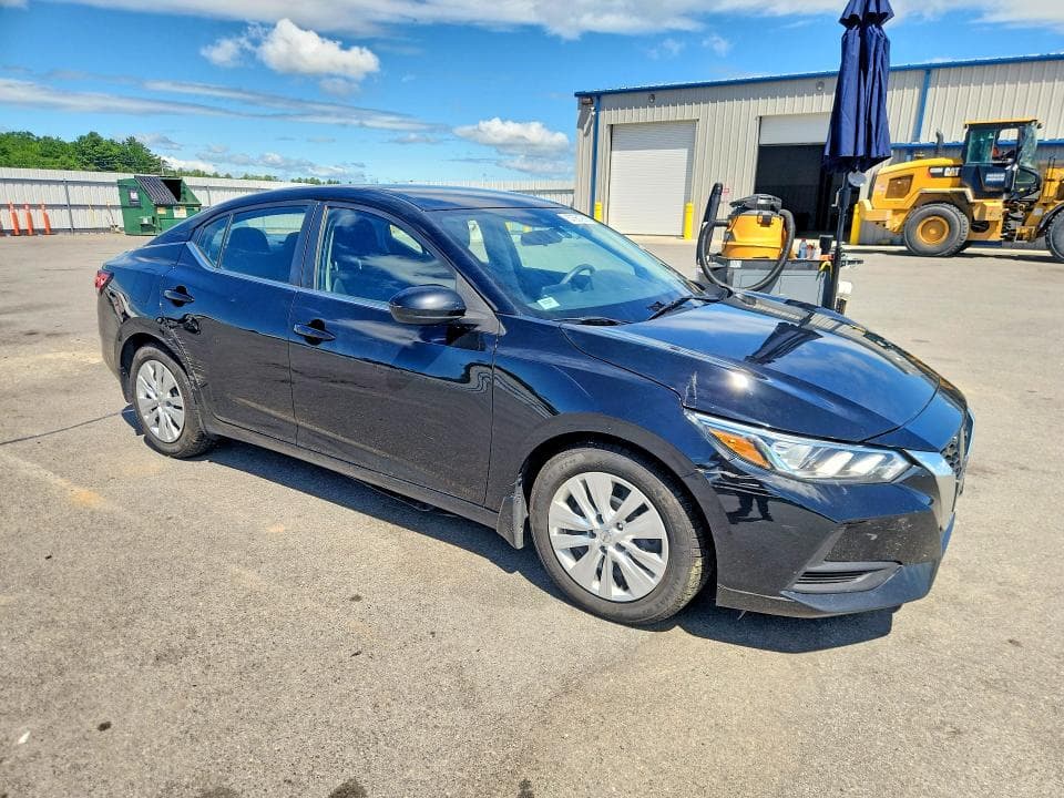 2022 NISSAN SENTRA S 4