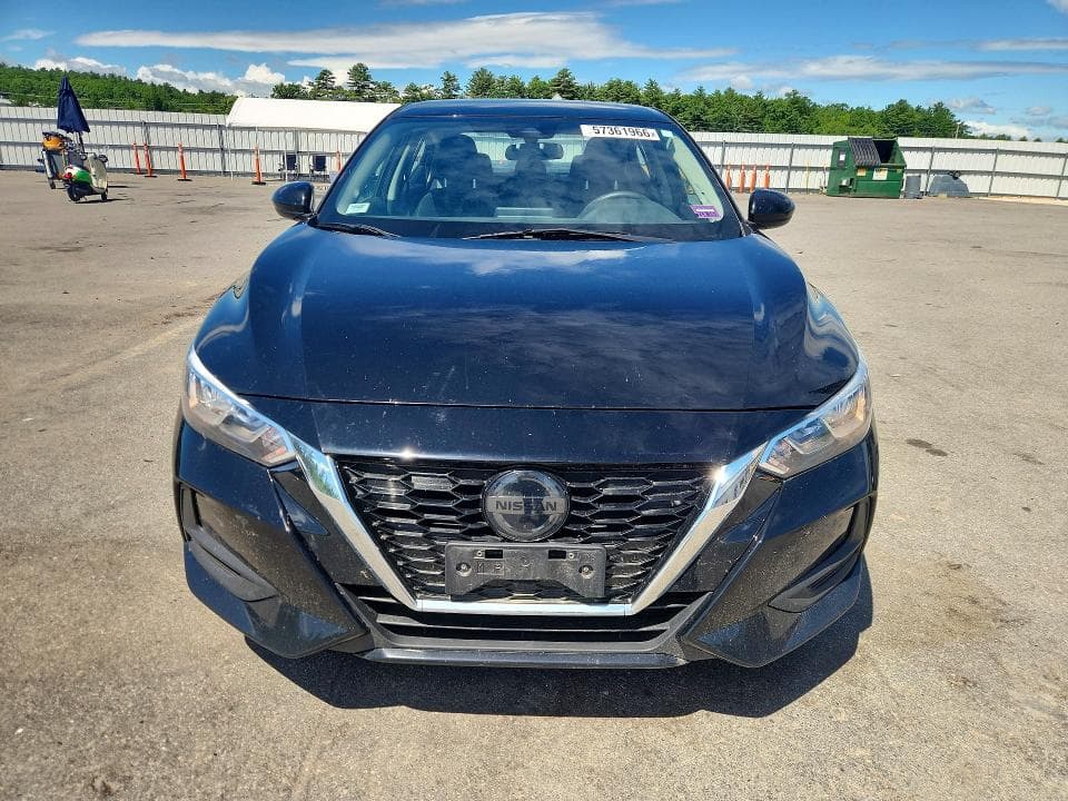 2022 NISSAN SENTRA S 5