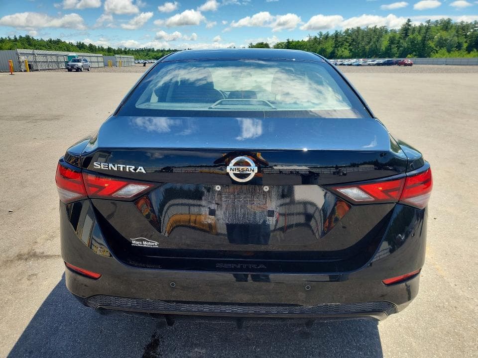 2022 NISSAN SENTRA S 6