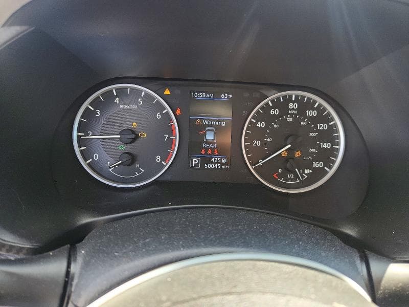 2022 NISSAN SENTRA S 9
