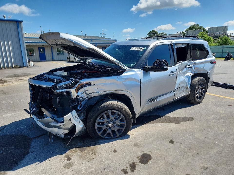 2025 TOYOTA SEQUOIA PLATINUM - 1