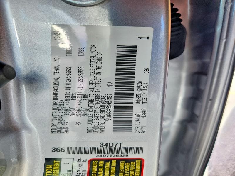 2025 TOYOTA SEQUOIA PLATINUM 13