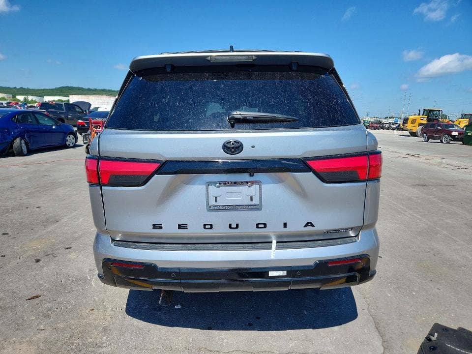 2025 TOYOTA SEQUOIA PLATINUM 6