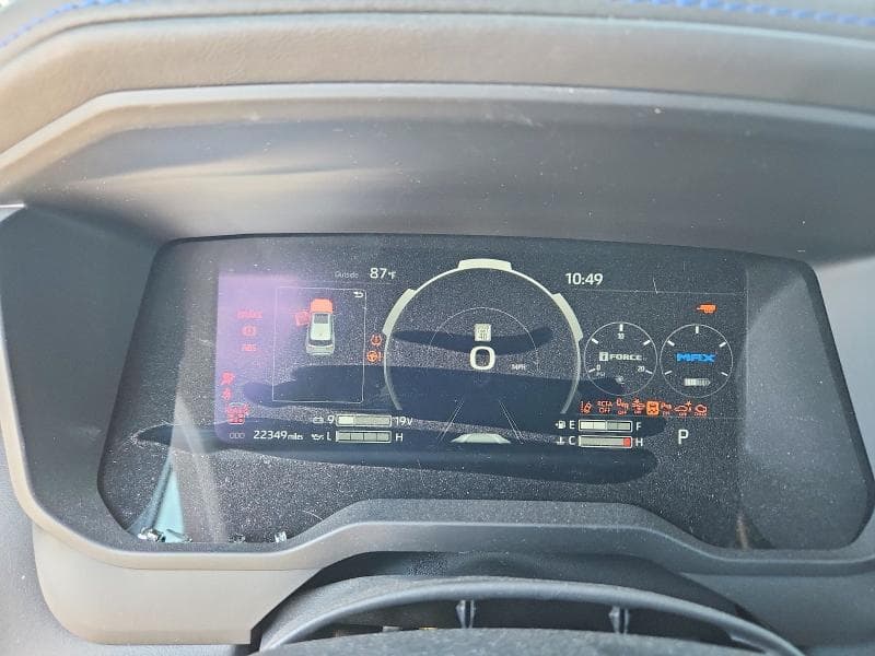 2025 TOYOTA SEQUOIA PLATINUM 9