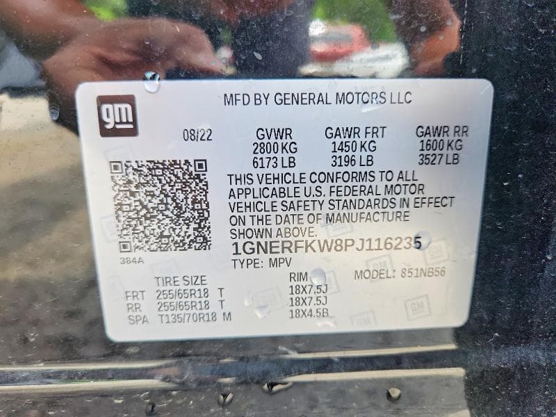 2023 CHEVROLET TRAVERSE LS 13