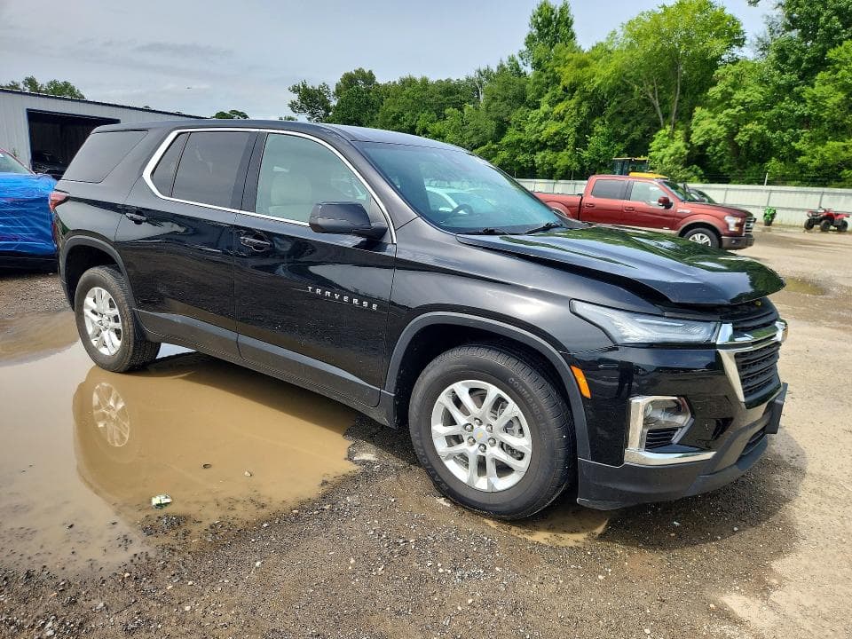 2023 CHEVROLET TRAVERSE LS 4