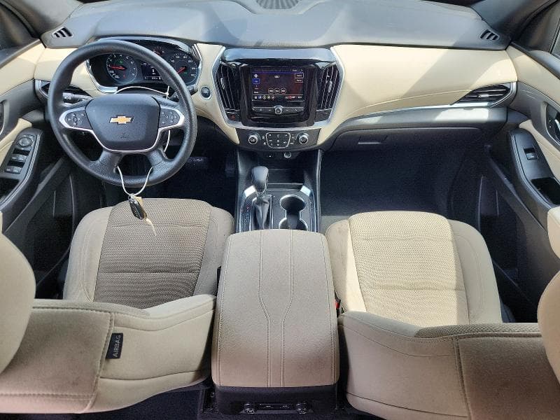 2023 CHEVROLET TRAVERSE LS 8