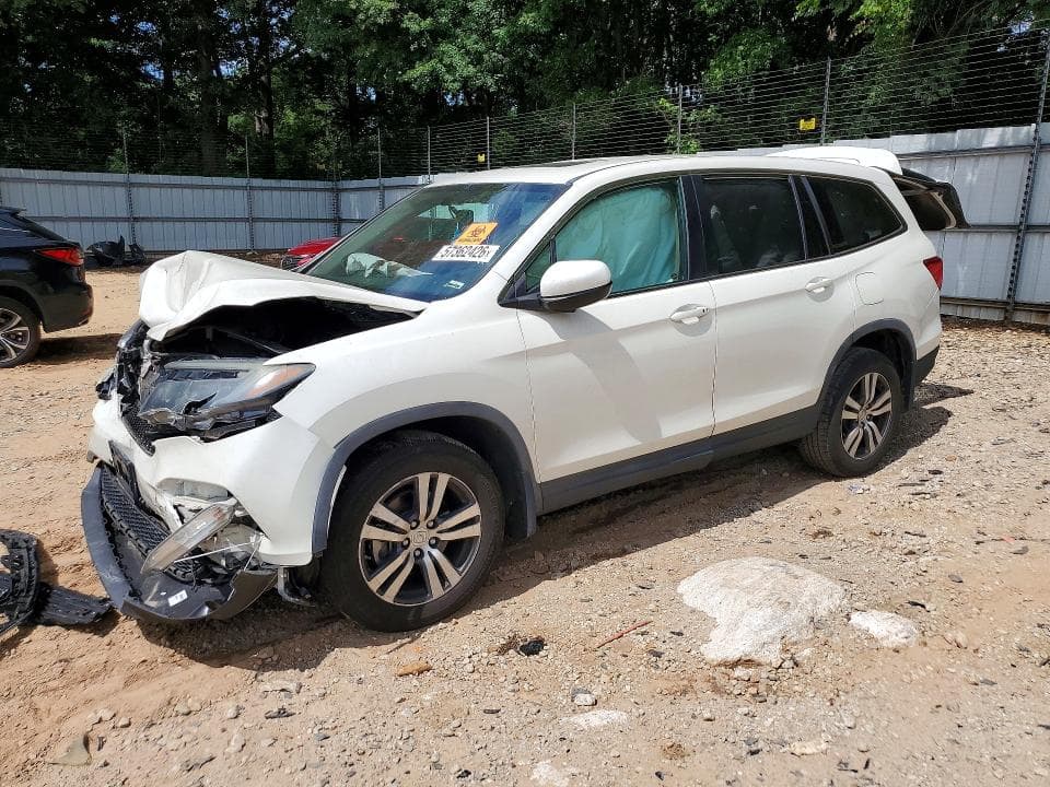 2016 HONDA PILOT EXL 1
