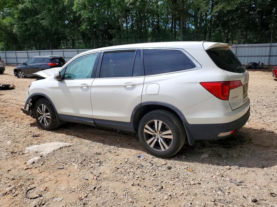 2016 HONDA PILOT EXL 2