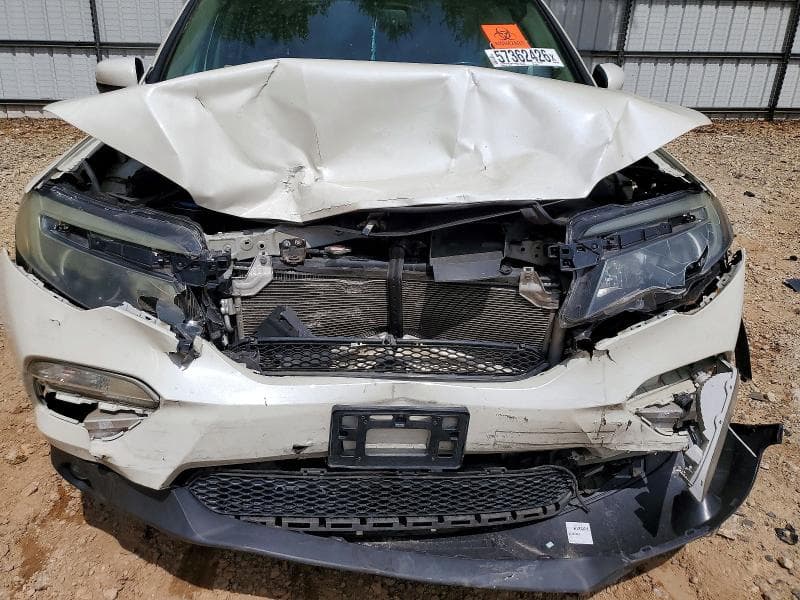 2016 HONDA PILOT EXL 12