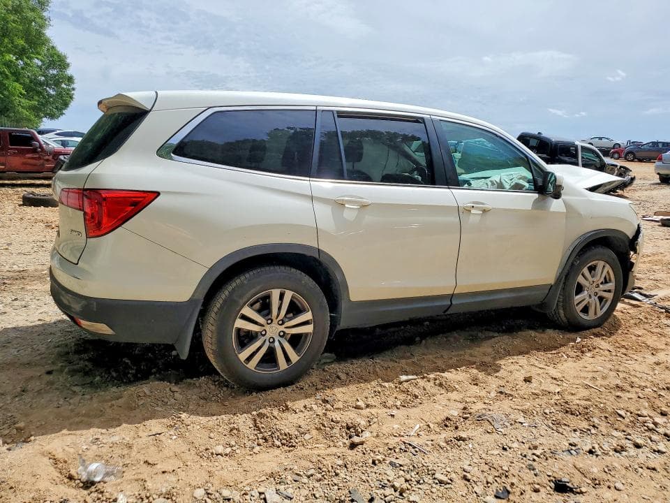 2016 HONDA PILOT EXL 3