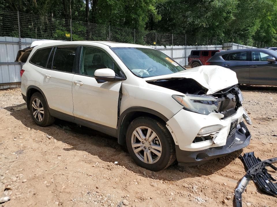 2016 HONDA PILOT EXL 4