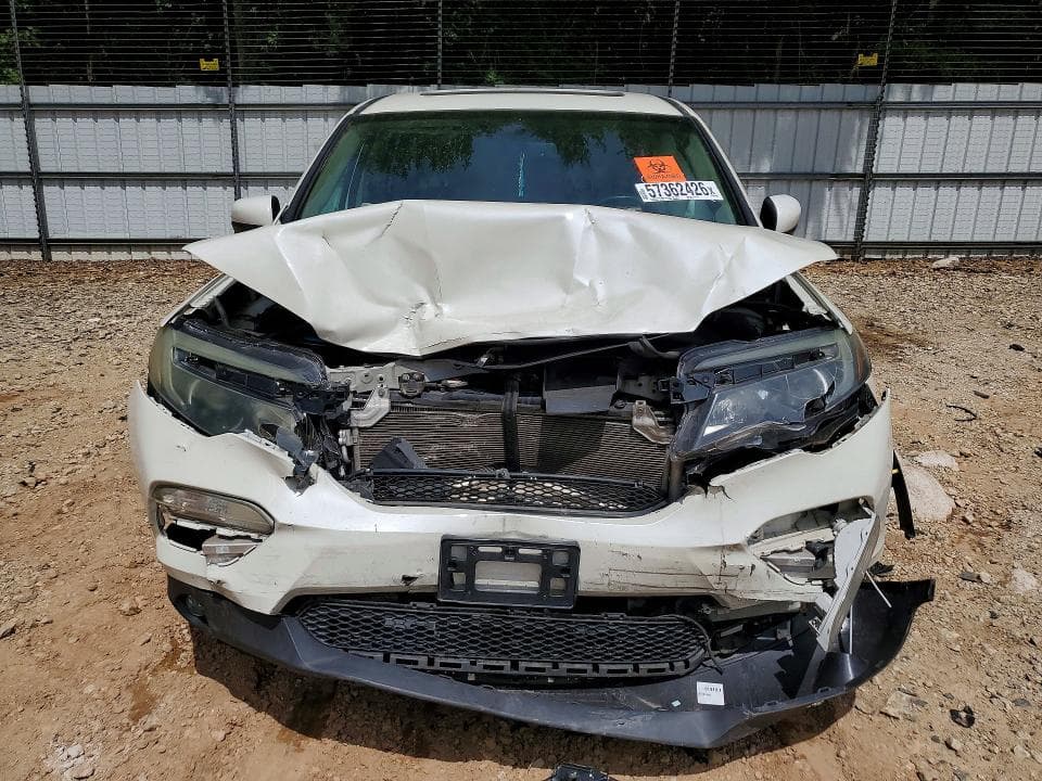 2016 HONDA PILOT EXL 5