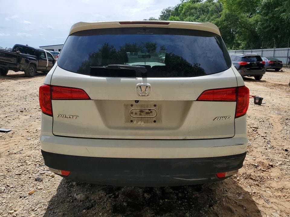 2016 HONDA PILOT EXL 6
