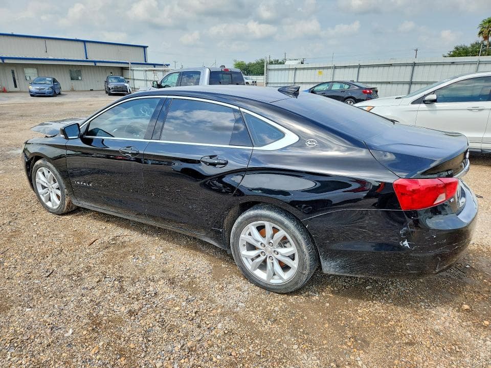 2020 CHEVROLET IMPALA LT 2