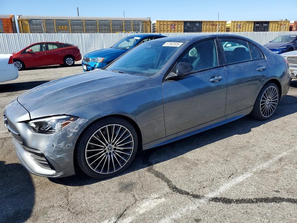 2025 MERCEDES-BENZ C 300 - 1
