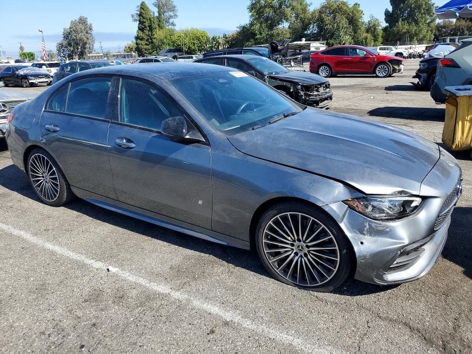 2025 MERCEDES-BENZ C 300 4