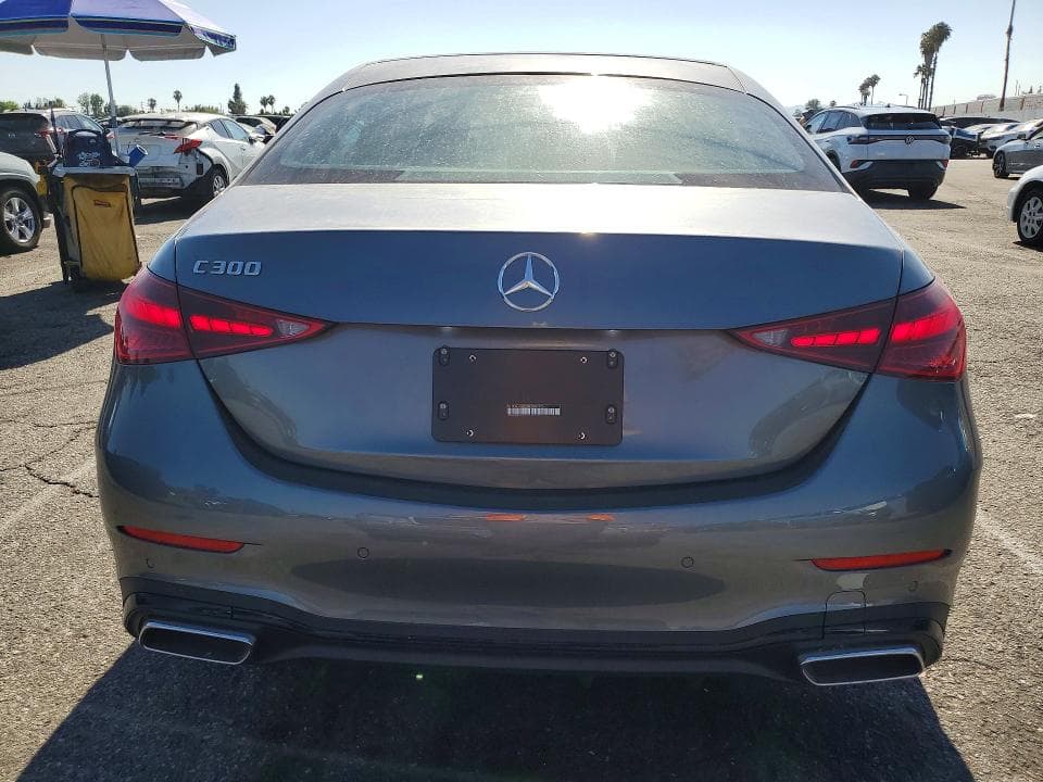 2025 MERCEDES-BENZ C 300 6