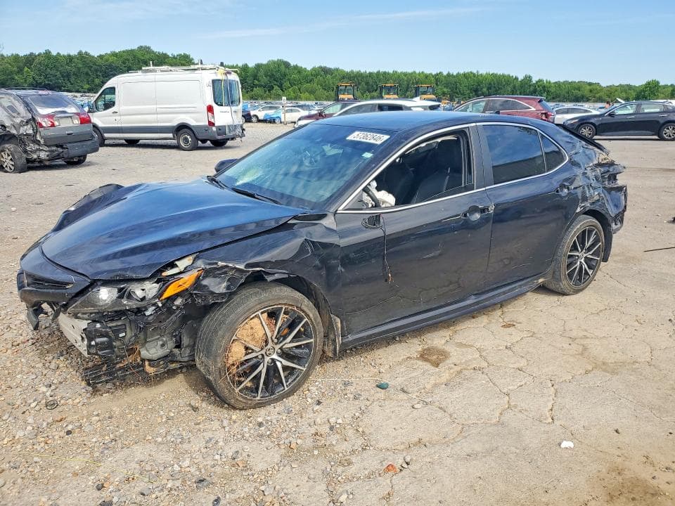 2024 TOYOTA CAMRY SE - 1
