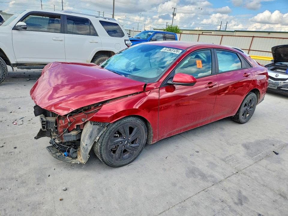 2021 HYUNDAI ELANTRA SEL - 1