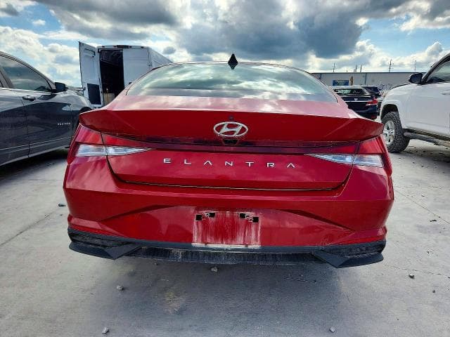 2021 HYUNDAI ELANTRA SEL 6
