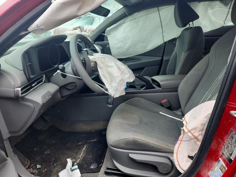2021 HYUNDAI ELANTRA SEL 7