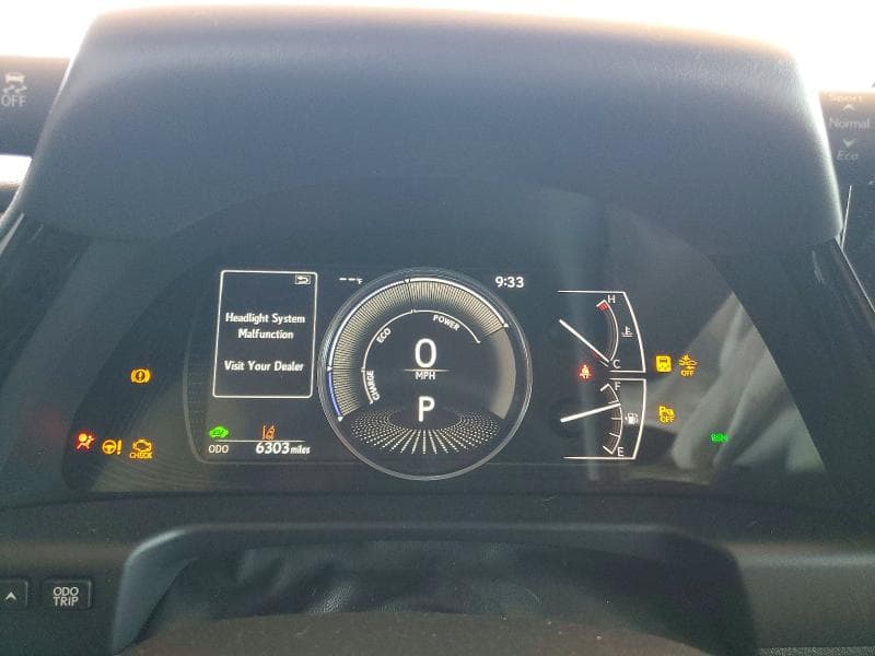 2025 LEXUS ES 300H BASE 10