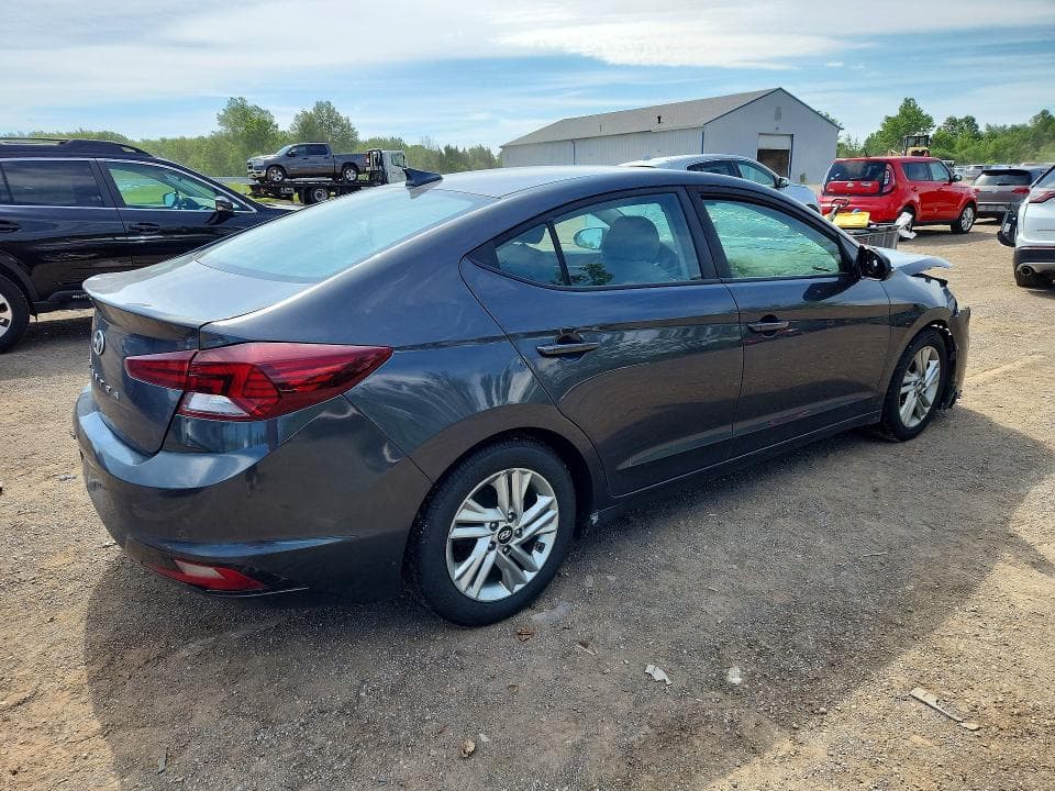 2020 HYUNDAI ELANTRA SEL SEL 3