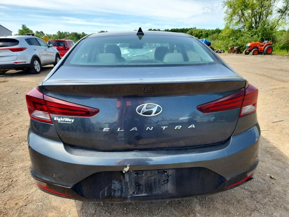 2020 HYUNDAI ELANTRA SEL SEL 6