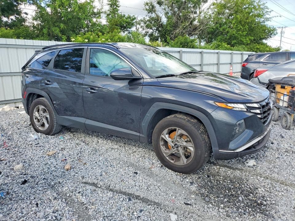 2023 HYUNDAI TUCSON SEL 4